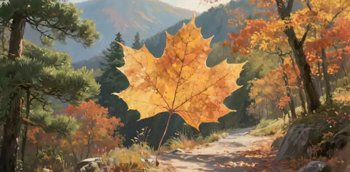 散文-霜染丹枫 秋的情书：秋意渐浓时 最先唤醒感官的